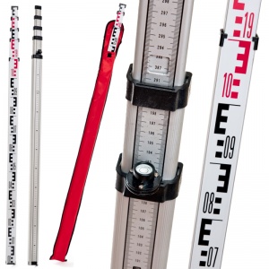 РЕЙКА НІВЕЛІРНА ТЕЛЕСКОПІЧНА 3 М