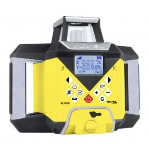Нівелір лазерний ротаційний Nivel System NL740R Digital
